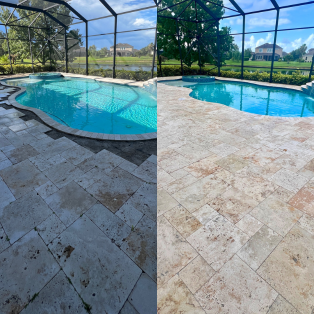 Paver Sealing Brevard County