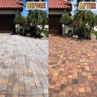 Paver Sealing Brevard County