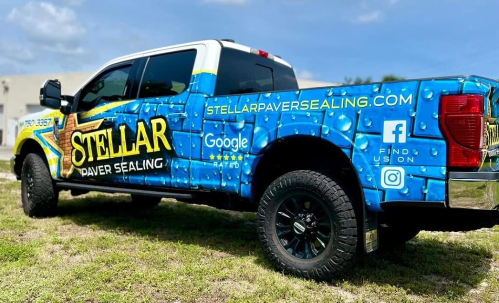 Paver Sealing Brevard County