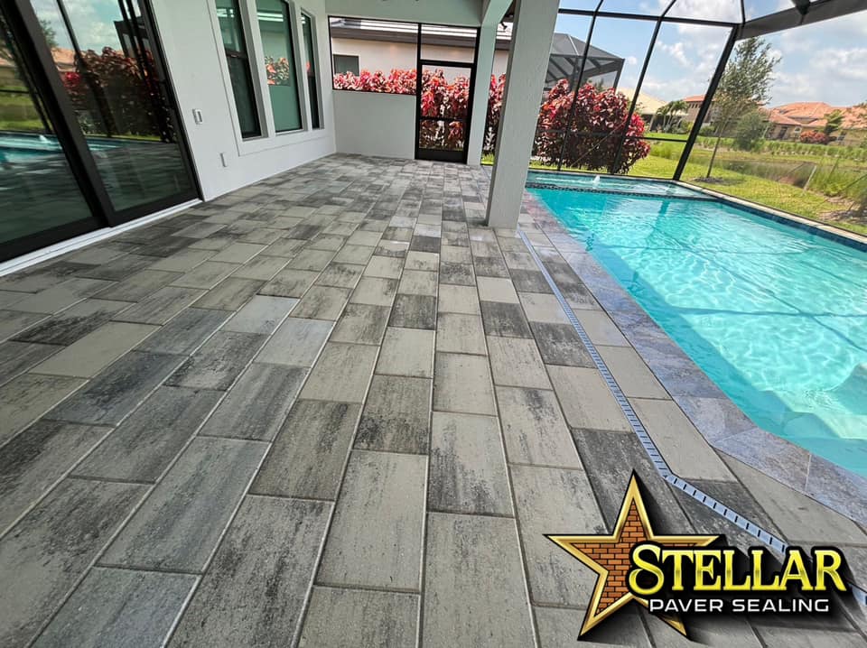 Paver Cleaning Brevard County