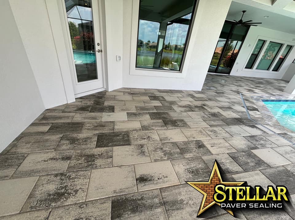Paver Cleaning Brevard County