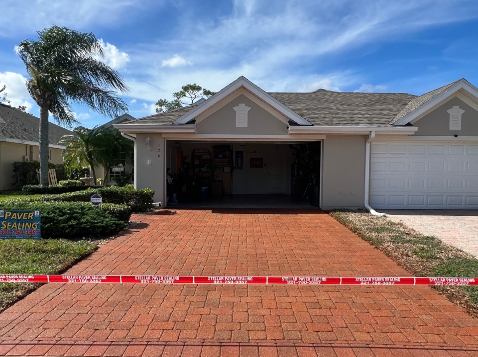 Paver Sealing Melbourne FL