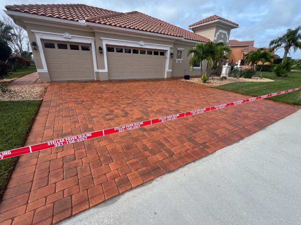 Paver Sealing Melbourne FL