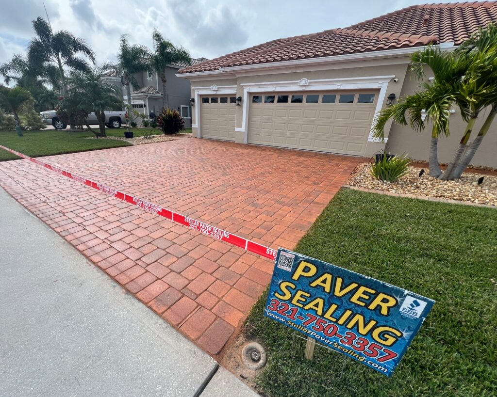 Paver Sealing Melbourne FL