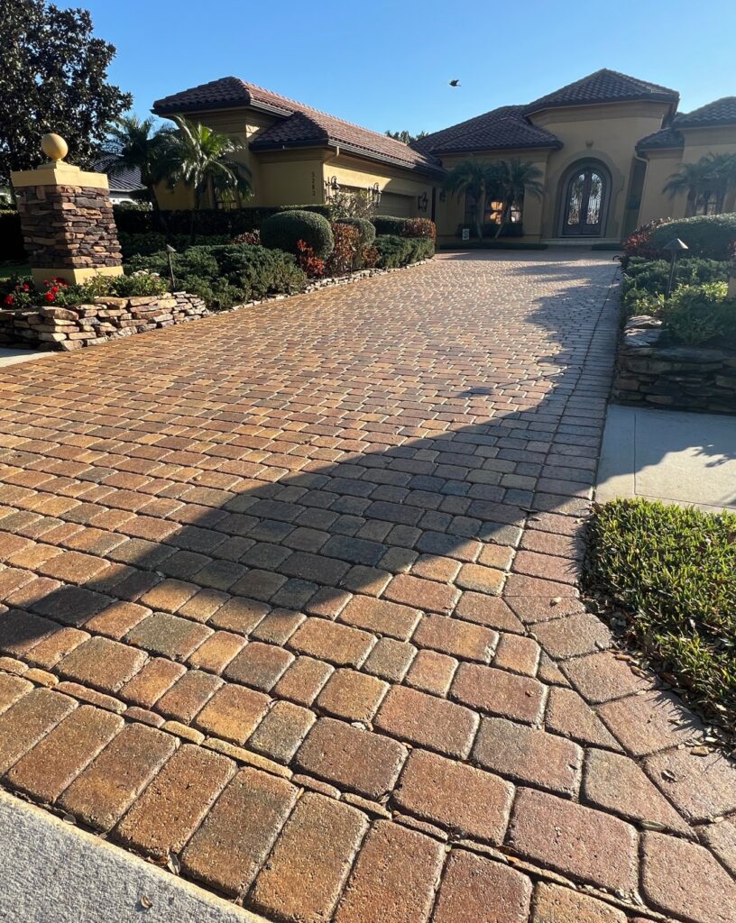 Paver Sealing Merritt Island FL