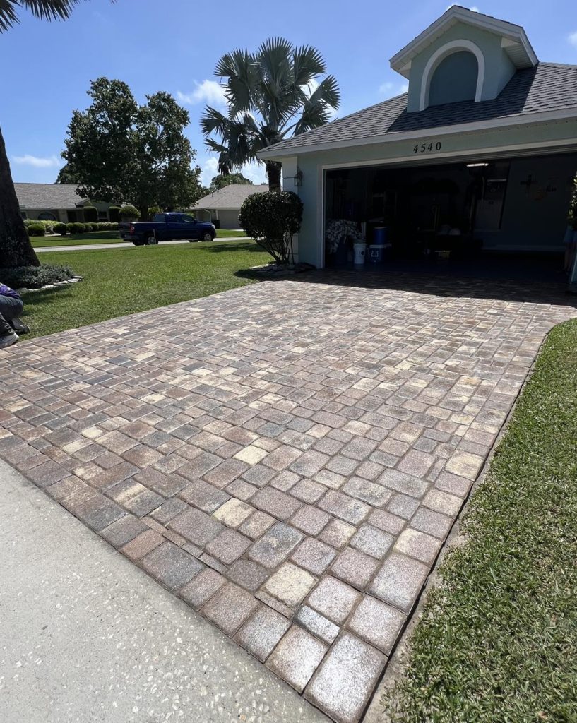 Paver Repair Vero Beach, FL