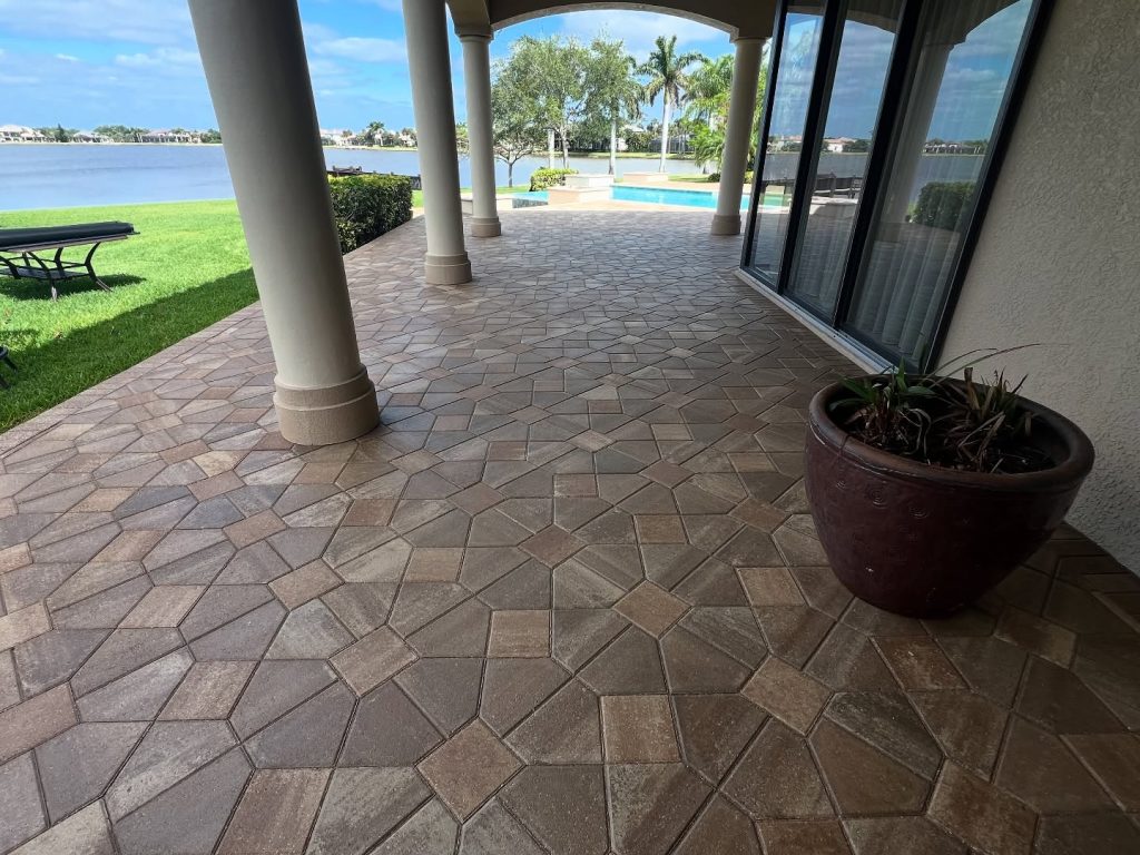 Paver Sealing Suntree FL