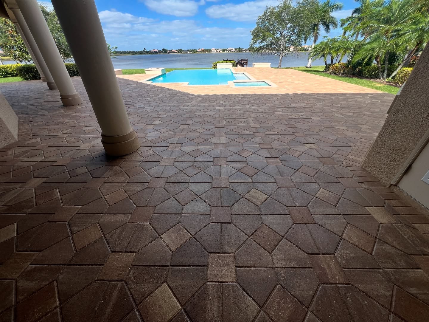 Paver Cleaning in Brevard County, FL