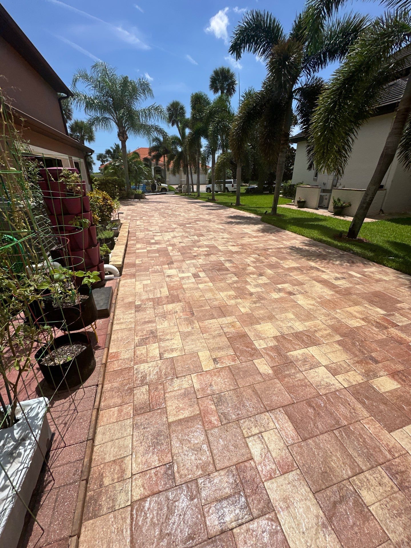 Why You Should Clean Your Pavers Before Sealing in Brevard County?