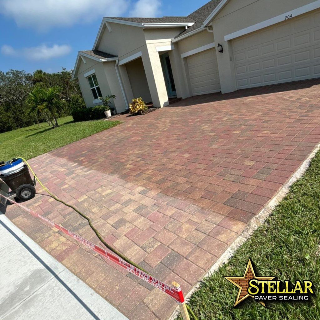 DIY vs. Professional Paver Sealing in Brevard County: Which Option Works Best for Your Home?